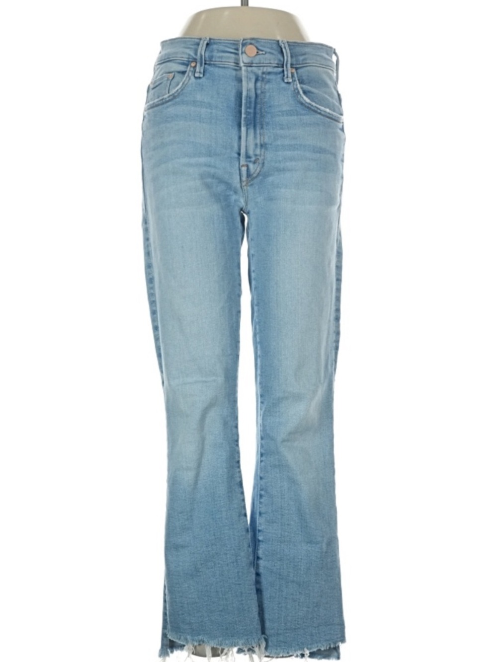 MOTHER insider crop step fray style, size 26, EUC